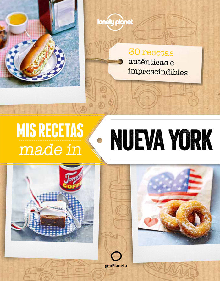 Mis recetas made in Nueva York, de AA. VV. | portada del libro