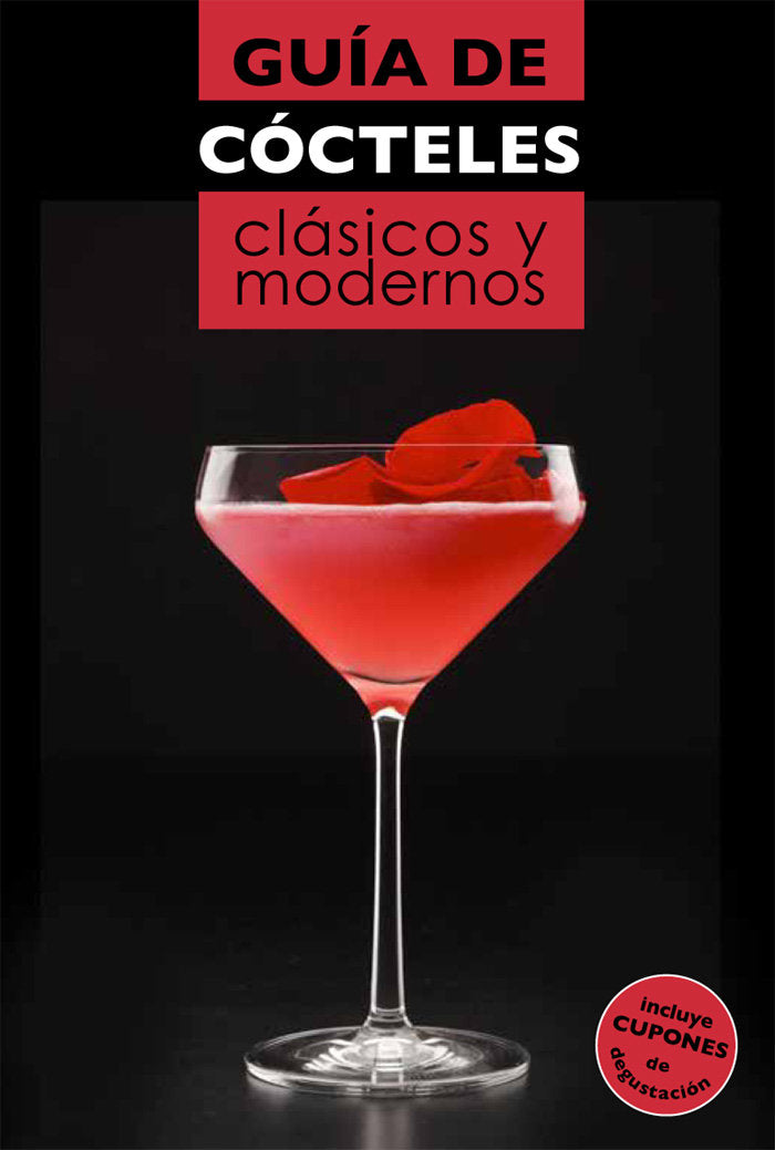 Guía de cócteles clásicos y modernos, de Henche | portada del libro