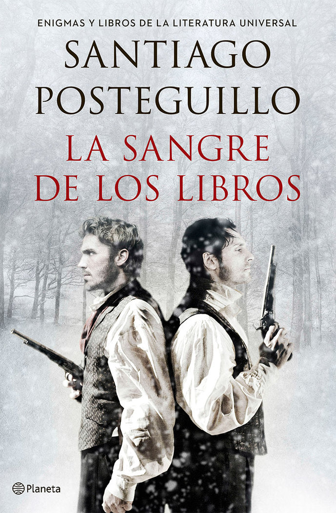 La sangre de los libros, de Posteguillo, Santiago | portada del libro
