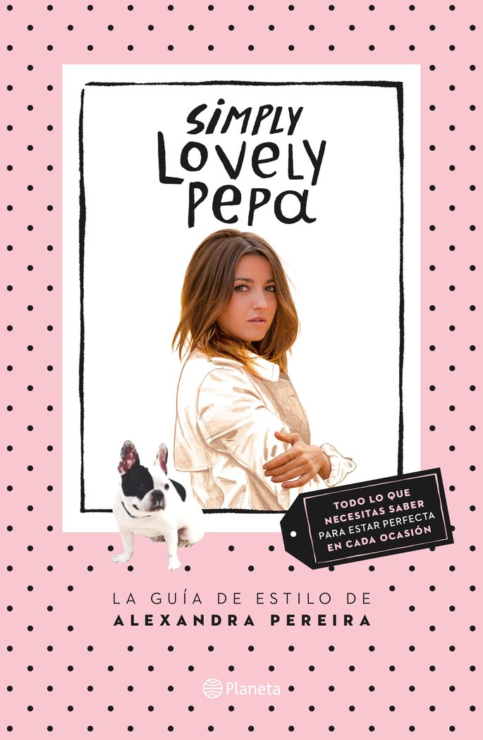Simply Lovely Pepa, de Pereira | portada del libro