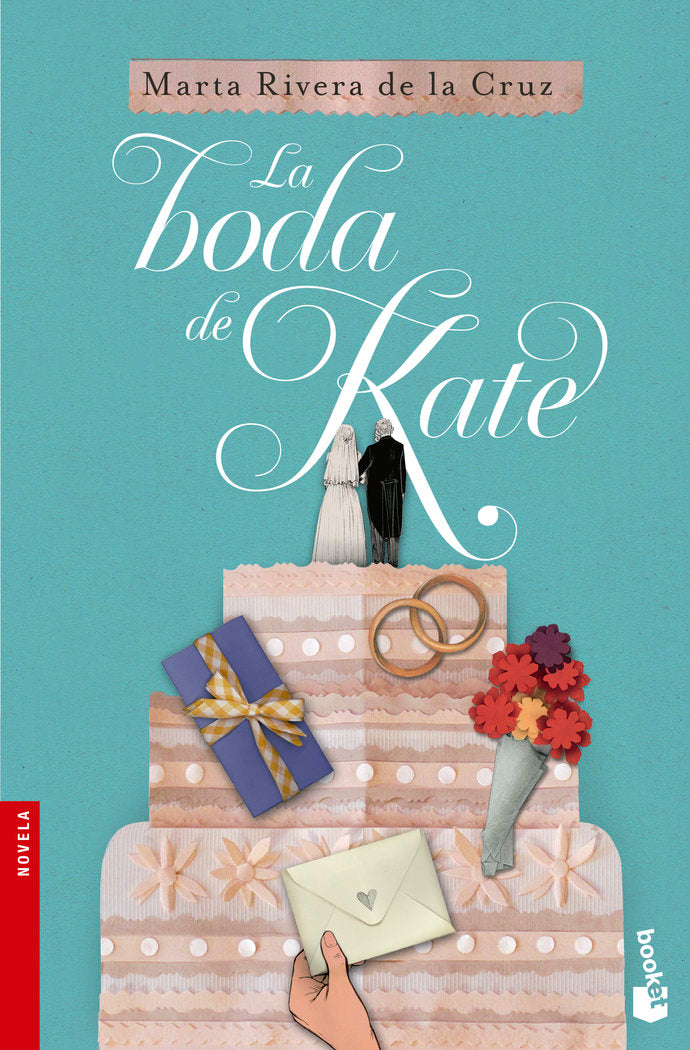 La boda de Kate, de Rivera de la Cruz, Marta | portada del libro