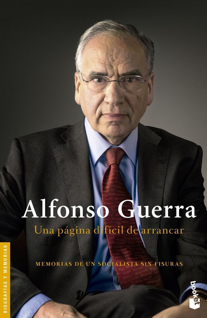 Una página difícil de arrancar, de Guerra | portada del libro