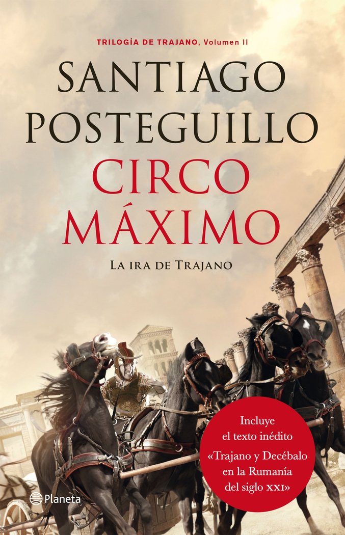 Circo Máximo, de Posteguillo, Santiago | portada del libro