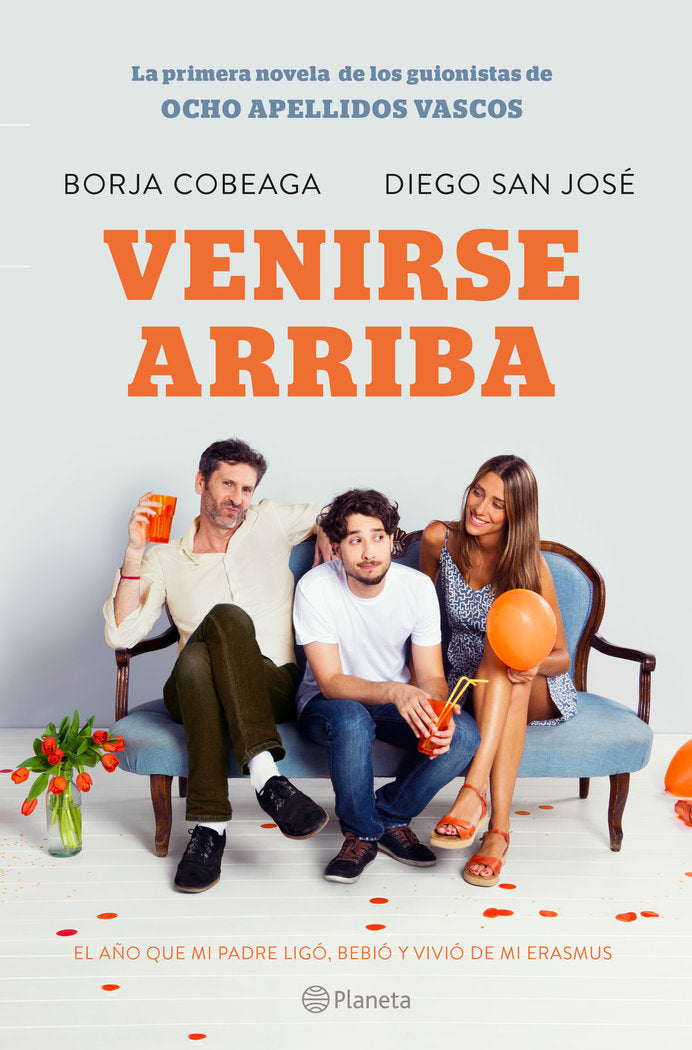 Venirse arriba, de Cobeaga, Borja | portada del libro