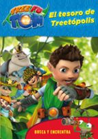 Tree Fu Tom. Busca y encuentra. El tesoro de Treetópolis, de Varios autores | portada del libro