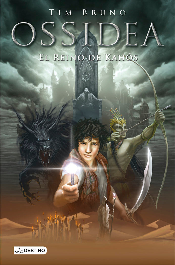 El reino de Kahós, de Bruno, Tim | portada del libro