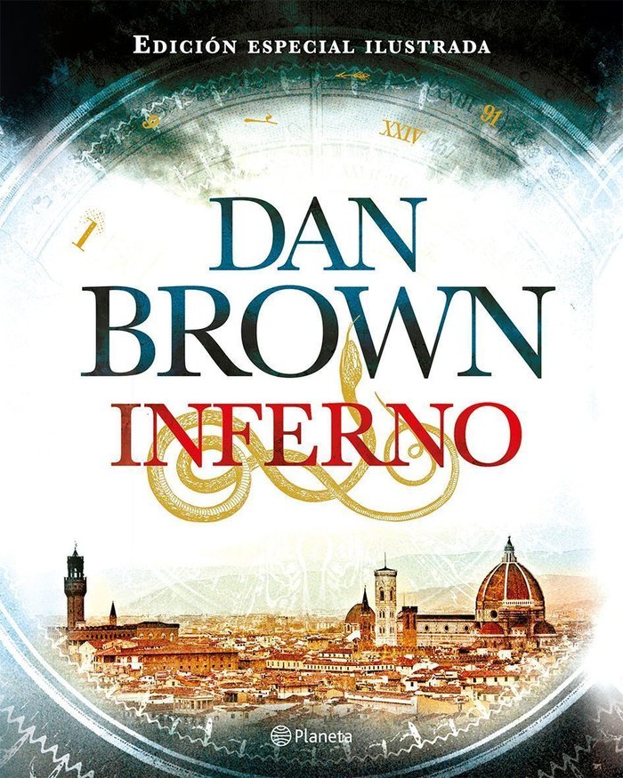 Inferno (Edición especial ilustrada), de Brown | portada del libro
