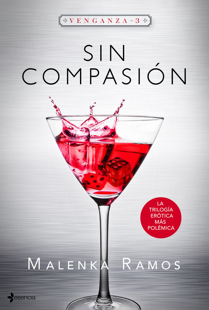 Venganza 3. Sin compasión, de Ramos | portada del libro