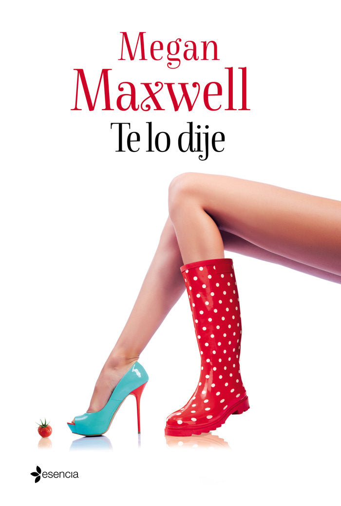 Te lo dije, de Maxwell, Megan | portada del libro