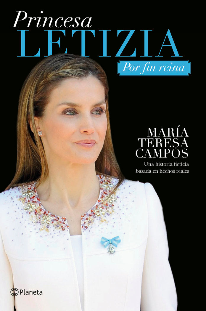 Princesa Letizia. Por fin reina, de Campos, María Teresa | portada del libro