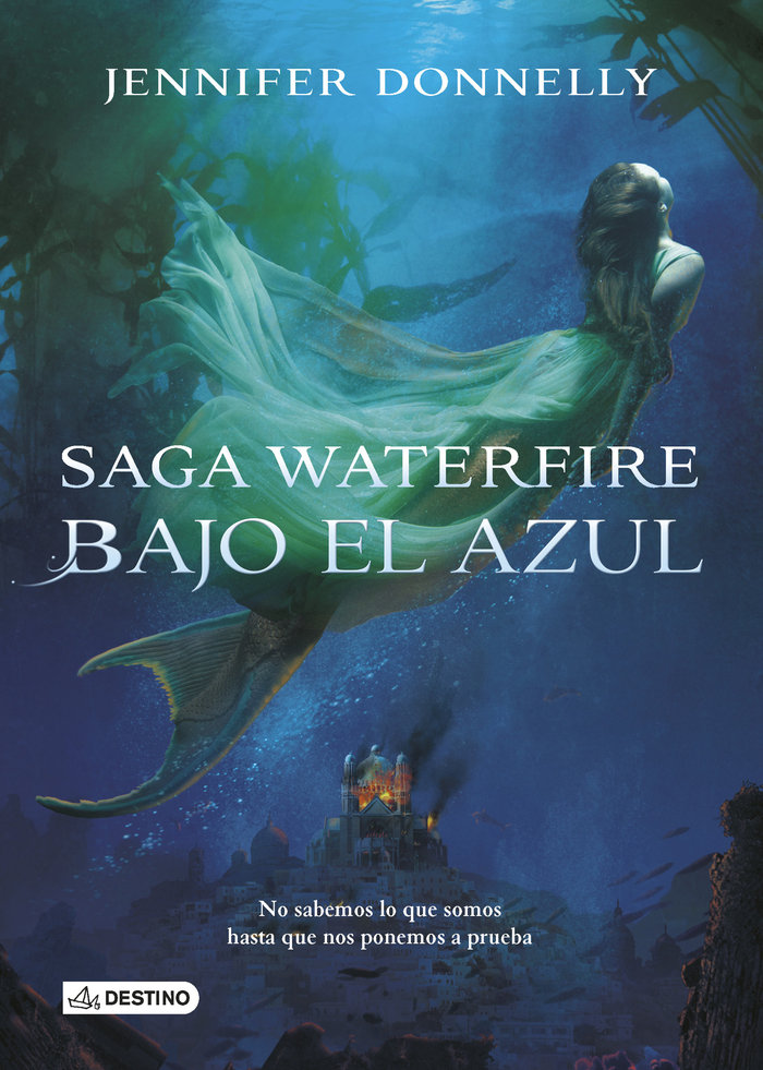Bajo el azul, de Donnelly | portada del libro