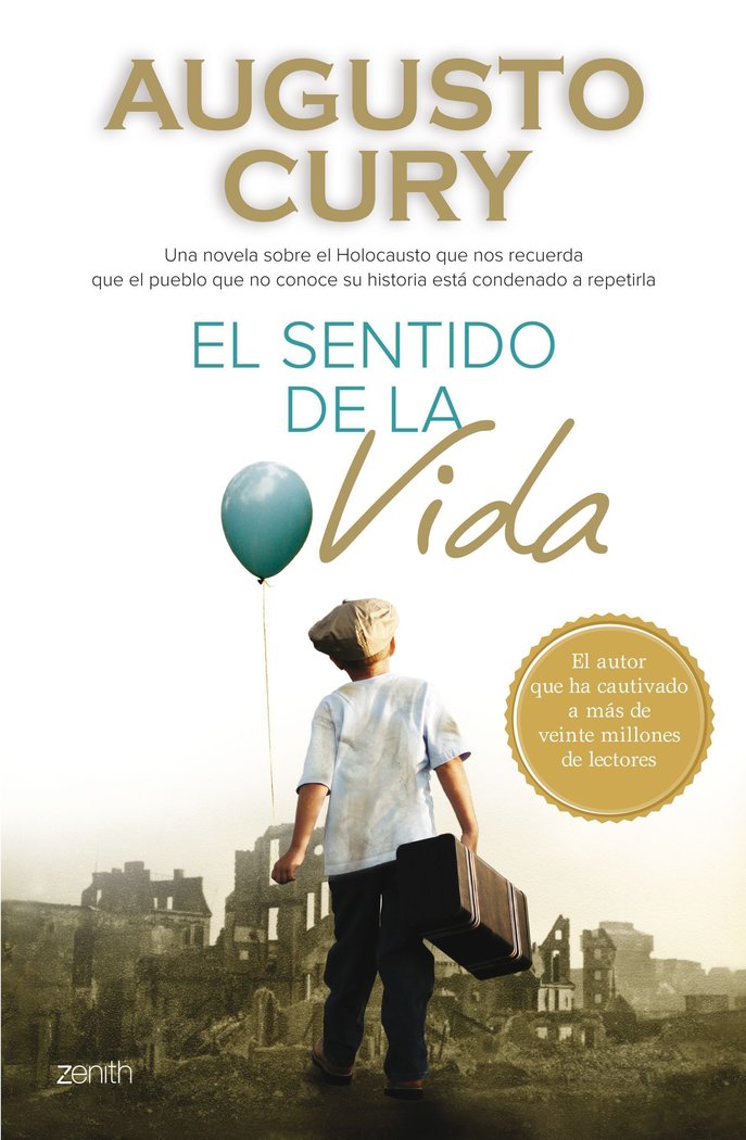 El sentido de la vida, de Cury | portada del libro