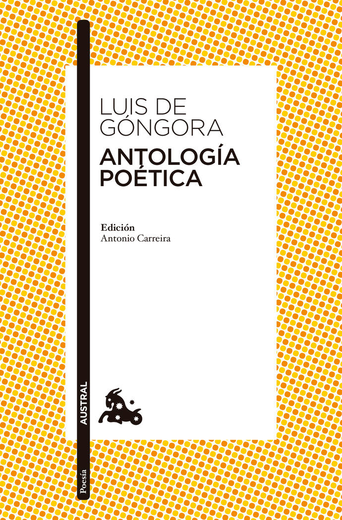 Antología poética, de Góngora, Luis de | portada del libro