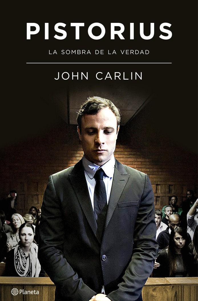 Pistorius, de Carlin | portada del libro