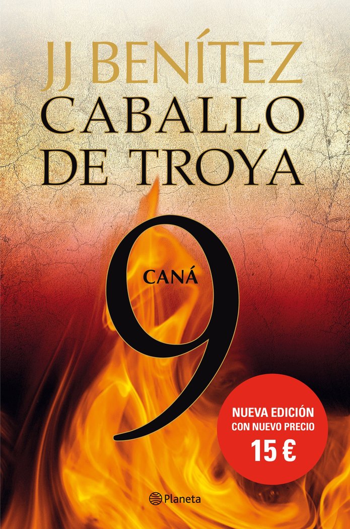 Caná. Caballo de Troya 9, de Benítez | portada del libro