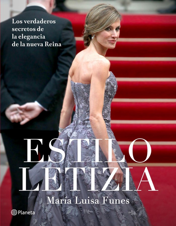 Estilo Letizia, de Funes | portada del libro