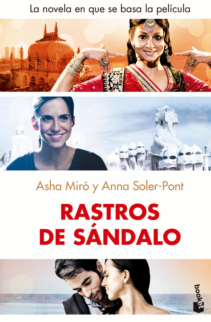 Rastros de sándalo, de Miro | portada del libro