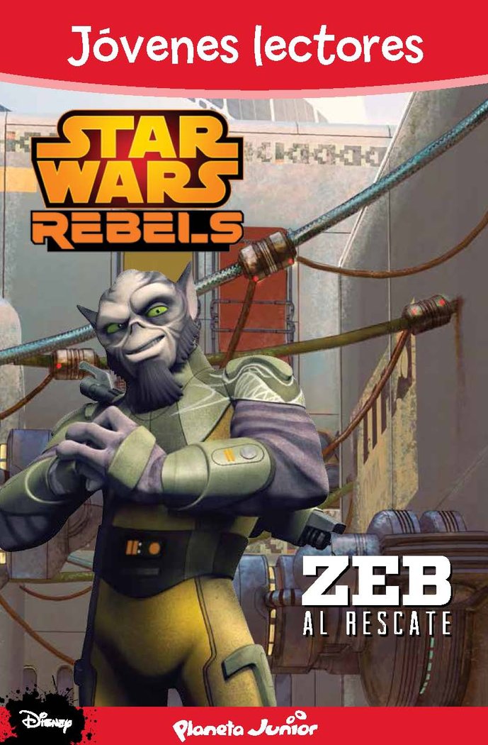 Star Wars Rebels. Zeb al rescate, de AA. VV. | portada del libro