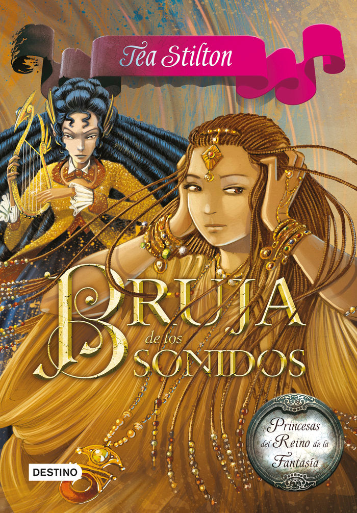 Bruja de los sonidos, de Stilton | portada del libro