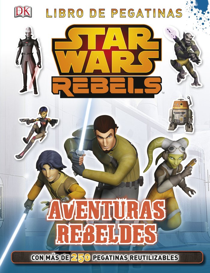 Star Wars Rebels. Aventuras rebeldes, de AA. VV. | portada del libro