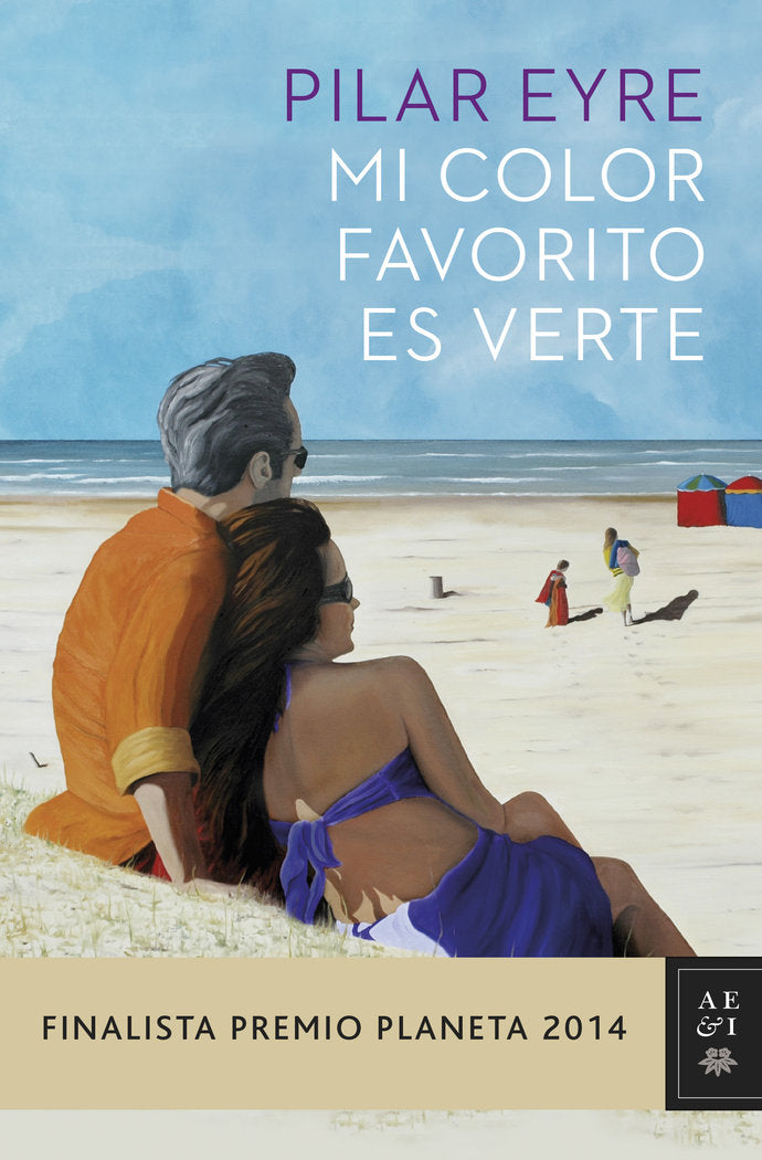 Mi color favorito es verte, de Eyre | portada del libro