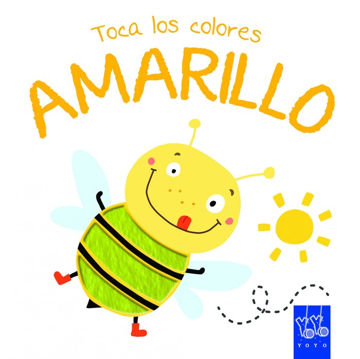 Toca los colores. Amarillo, de YOYO | portada del libro
