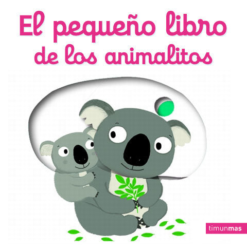 El pequeño libro de los animalitos, de Choux, Nathalie | portada del libro