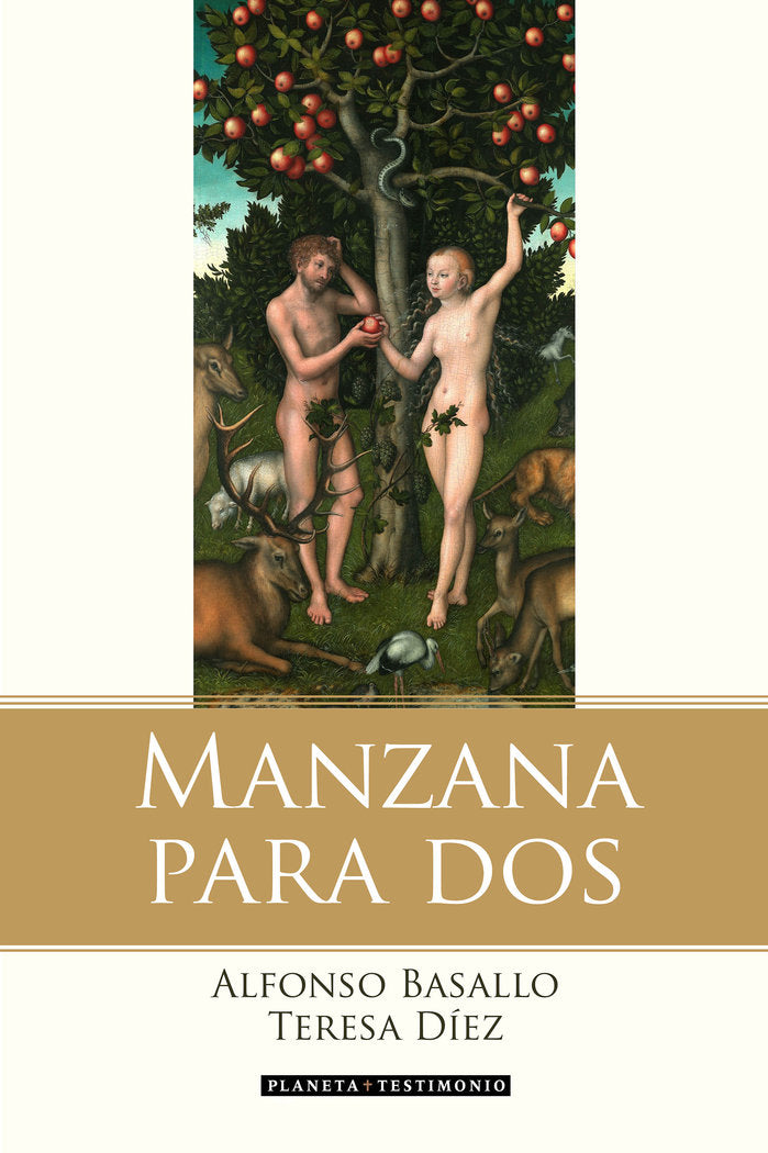 Manzana para dos, de Basallo | portada del libro