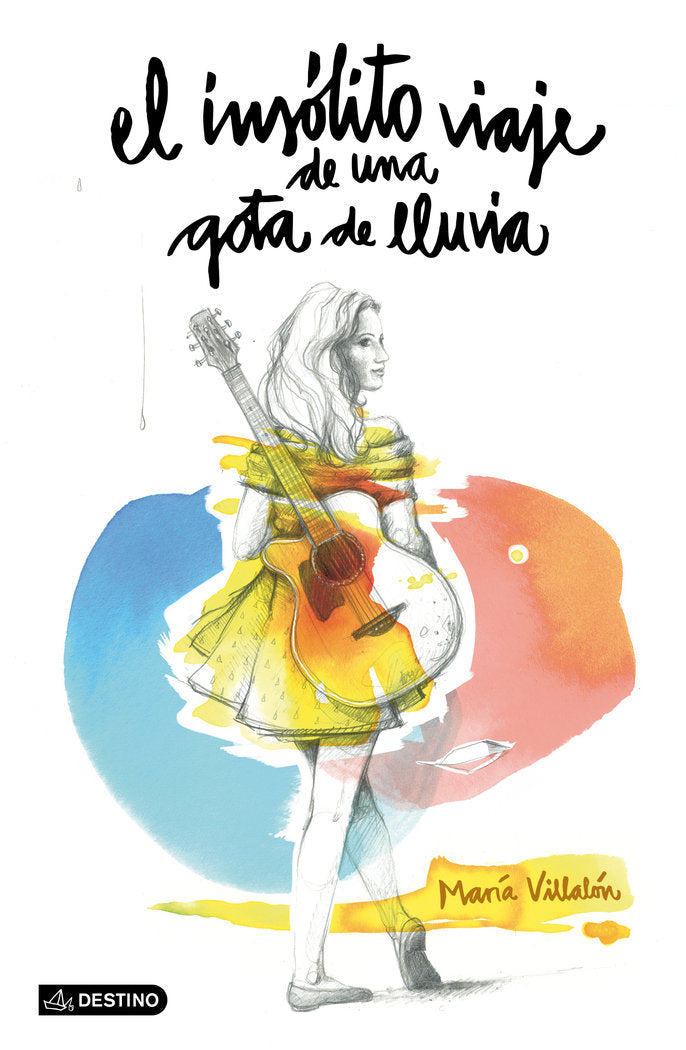 El insólito viaje de una gota de lluvia, de Villalón, María | portada del libro