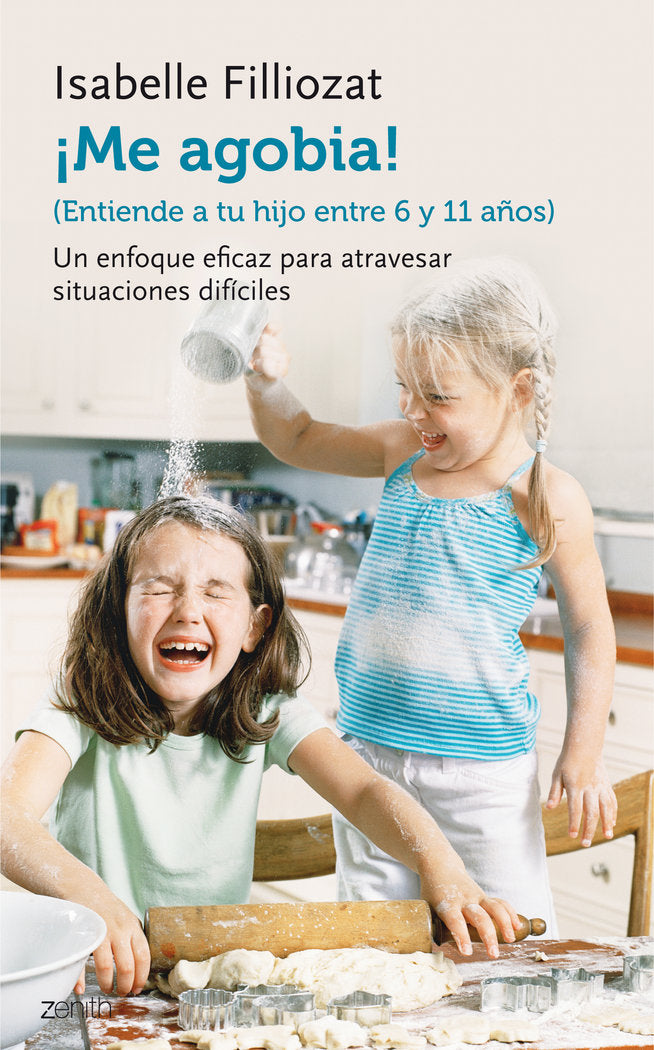 ¡Me agobia!, de Filliozat | portada del libro