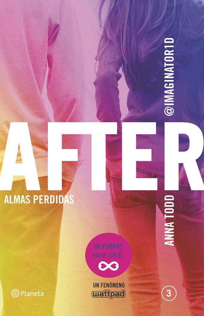 After. Almas perdidas (Serie After 3), de Todd, Anna | portada del libro