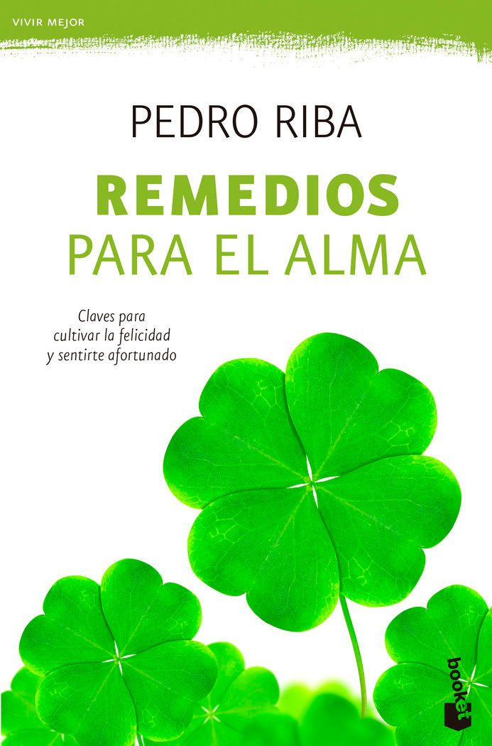 Remedios para el alma, de Riba, Pedro | portada del libro