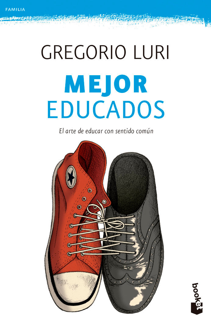 Mejor educados, de Luri | portada del libro