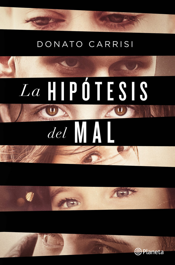 La hipótesis del mal, de Carrisi | portada del libro
