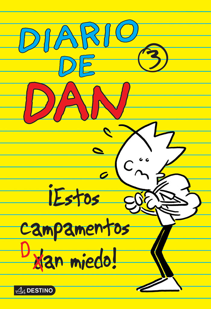 ¡Estos campamentos Dan miedo!, de Ledesma García, Iván | portada del libro