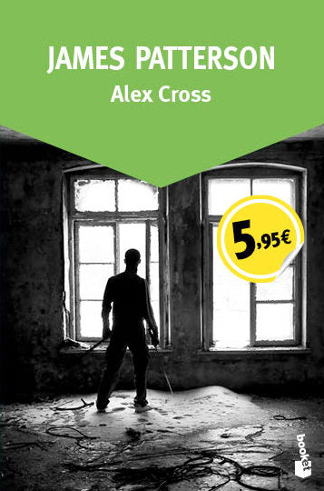 Alex Cross, de JAMES PATTERSON | portada del libro