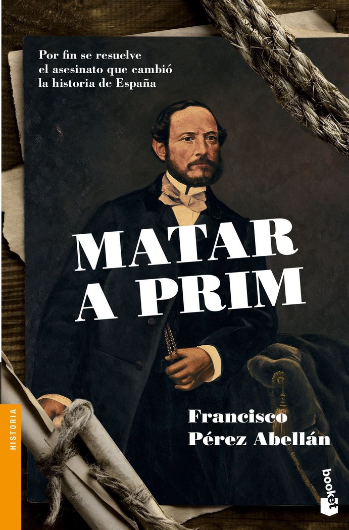 Matar a Prim, de Pérez Abellán | portada del libro