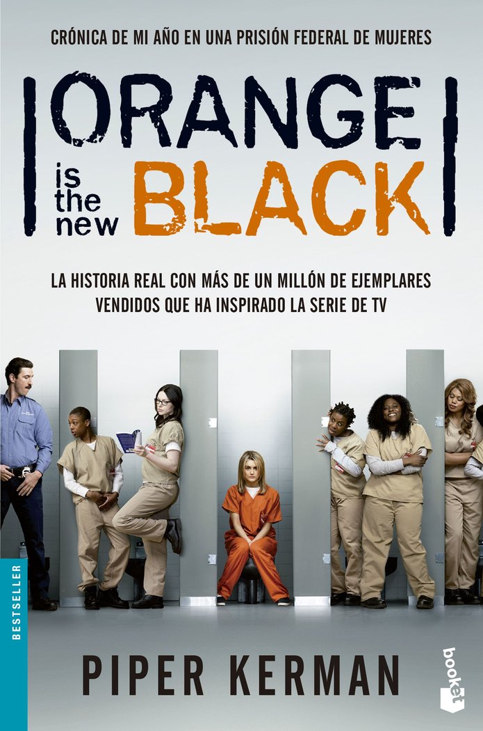 Orange is the new black, de Kerman | portada del libro