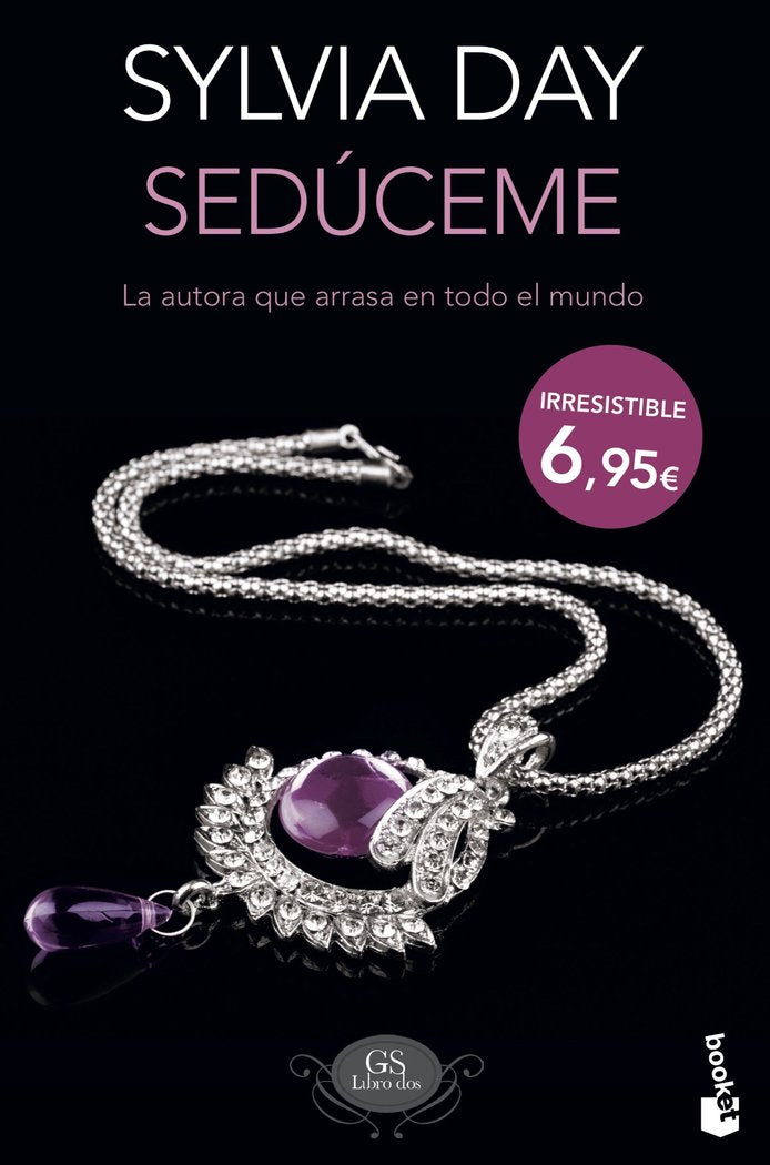 Sedúceme, de Day, Sylvia | portada del libro
