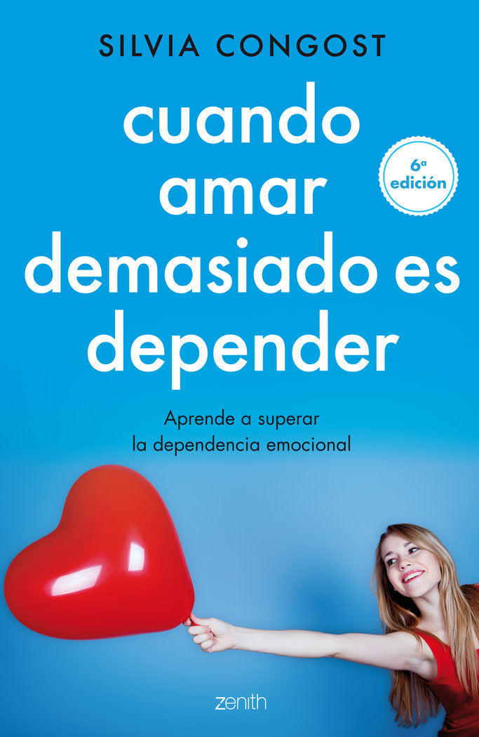 Cuando amar demasiado es depender, de Congost Provensal | portada del libro
