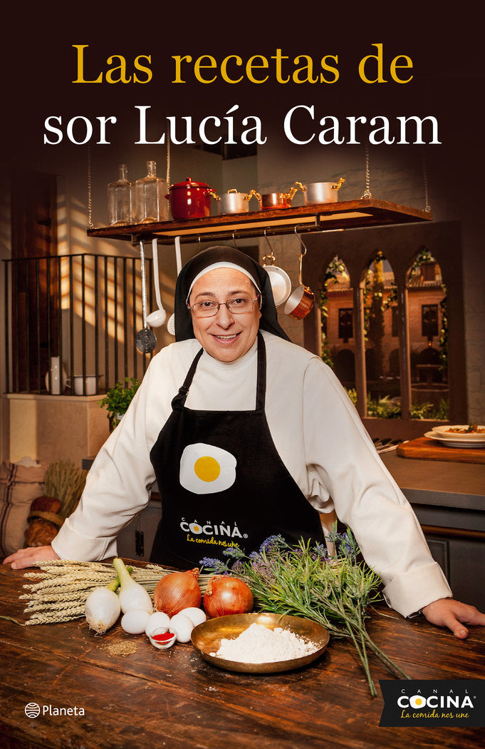 Las recetas de sor Luc¡a Caram, de SOR LUCIA CARAM | portada del libro