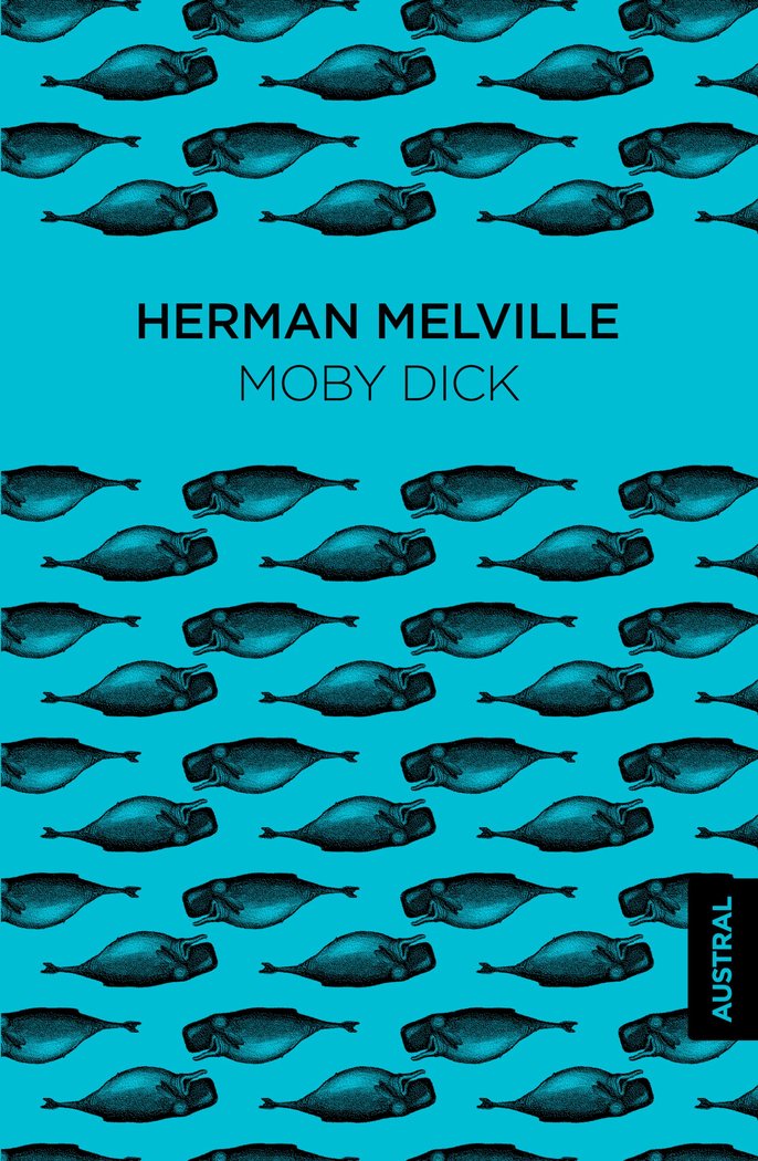 Moby Dick, de Melville, Herman | portada del libro