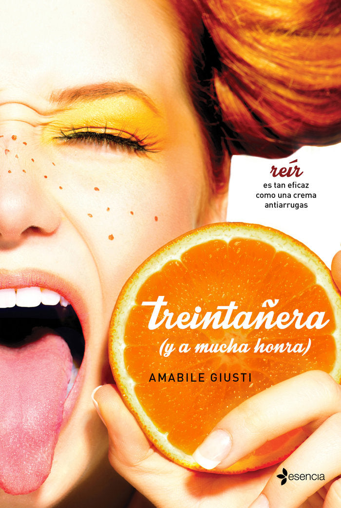 Treintañera (y a mucha honra), de Giusti, Amabile | portada del libro
