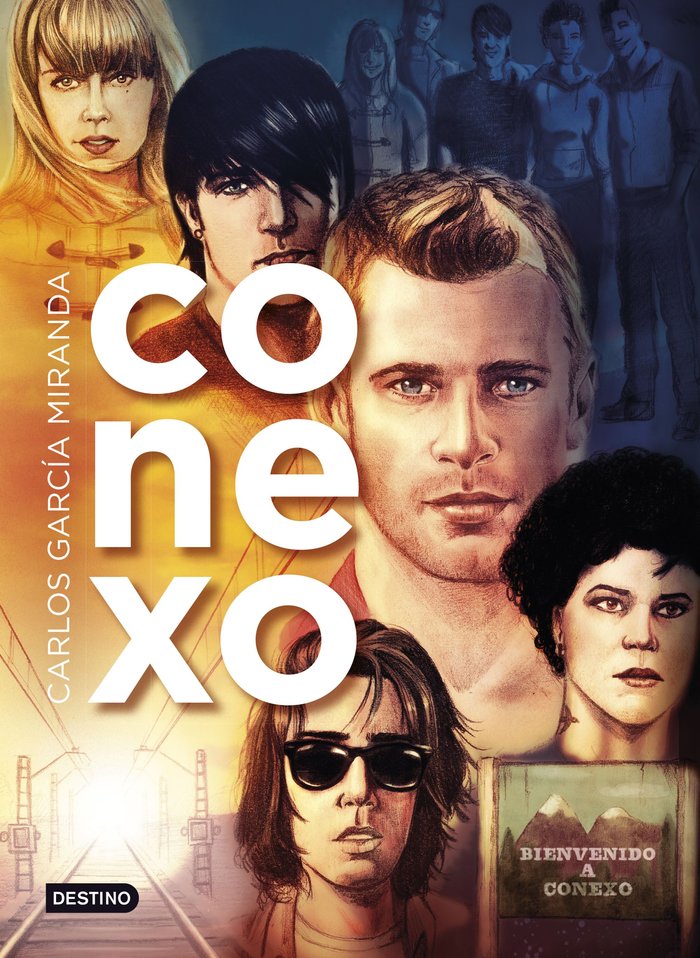 Conexo, de García Miranda, Carlos | portada del libro
