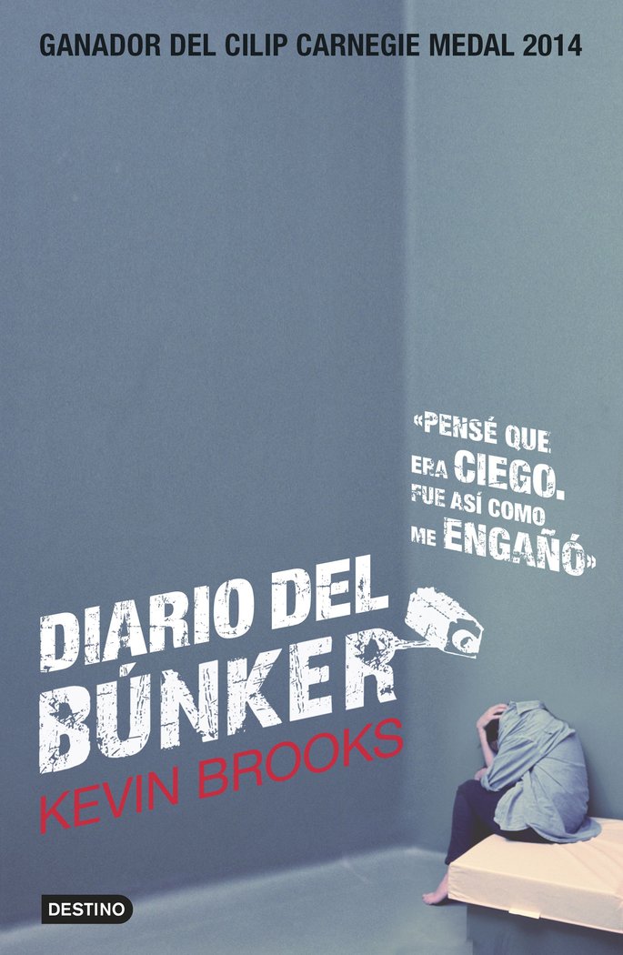 Diario del búnker, de Brooks | portada del libro