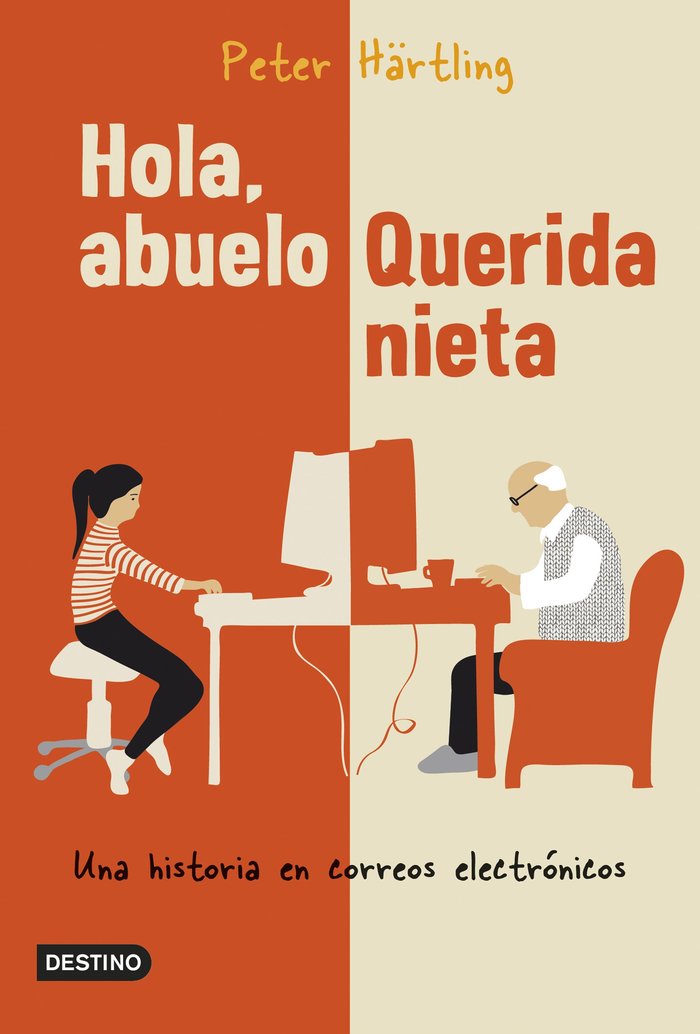 Hola, abuelo. Querida nieta, de Härtling | portada del libro