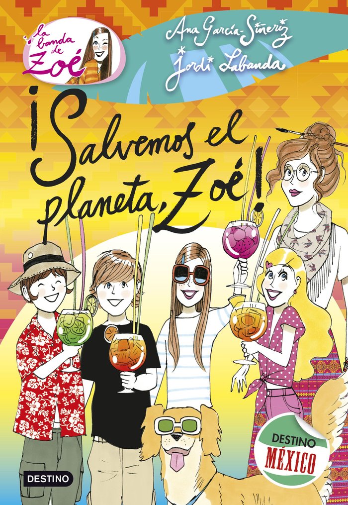 ¡Salvemos el planeta, Zoé!, de García-Siñeriz, Ana | portada del libro