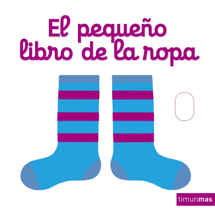 El pequeño libro de la ropa, de Choux, Nathalie | portada del libro