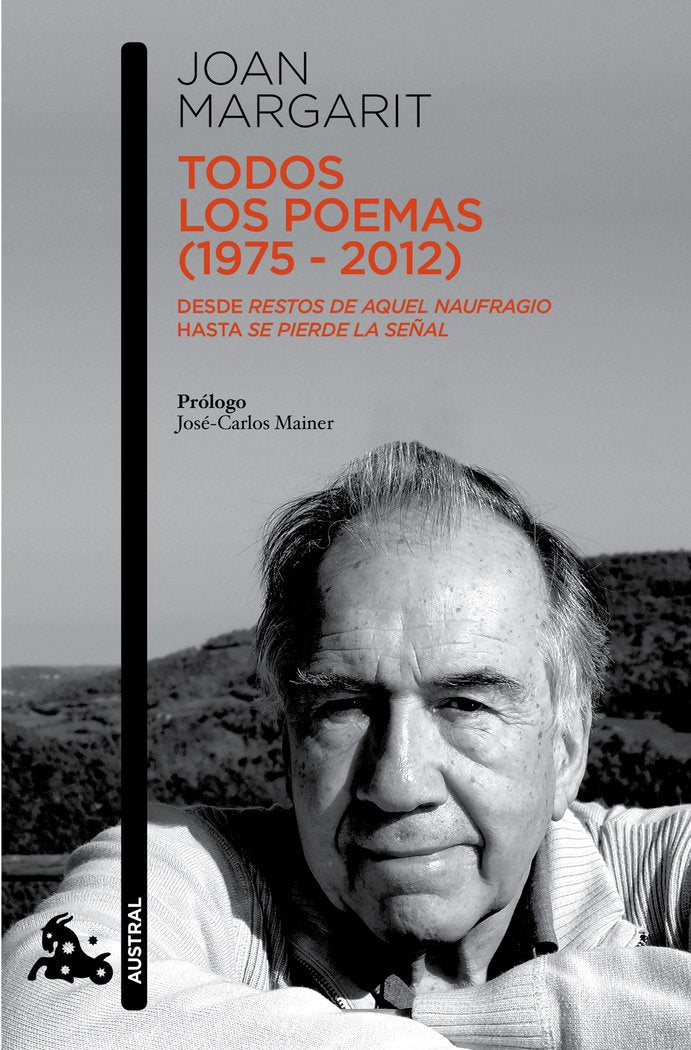 Todos los poemas (1975-2012), de Margarit | portada del libro