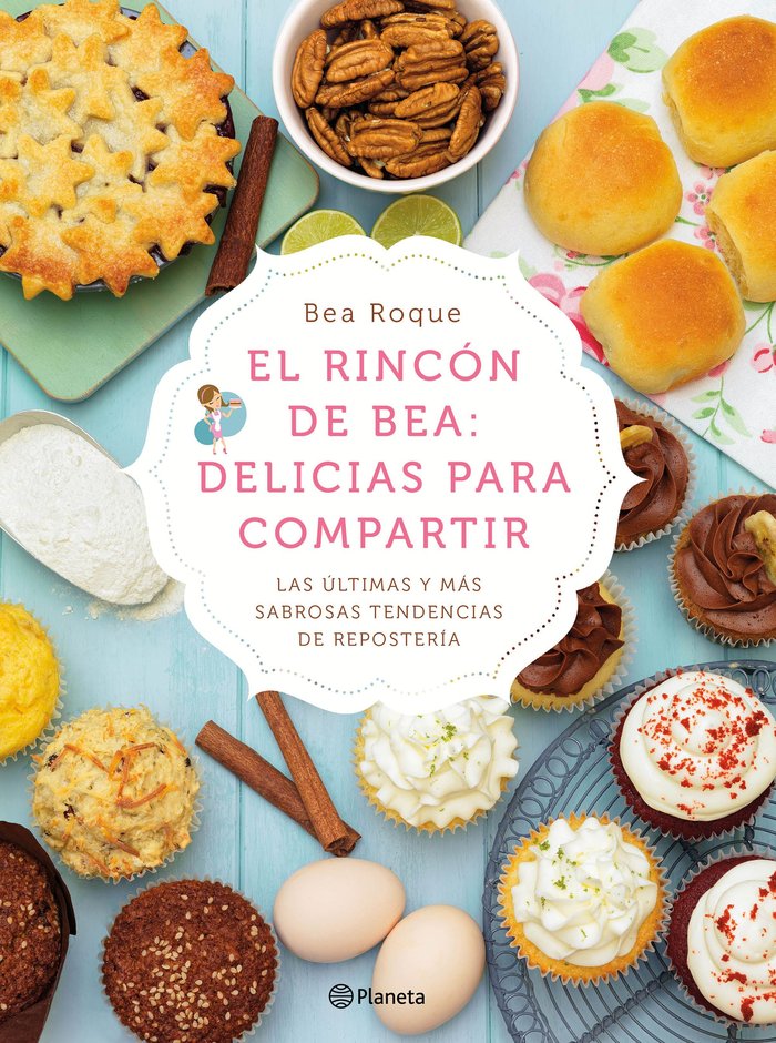 El rincón de Bea: delicias para compartir, de Roque | portada del libro